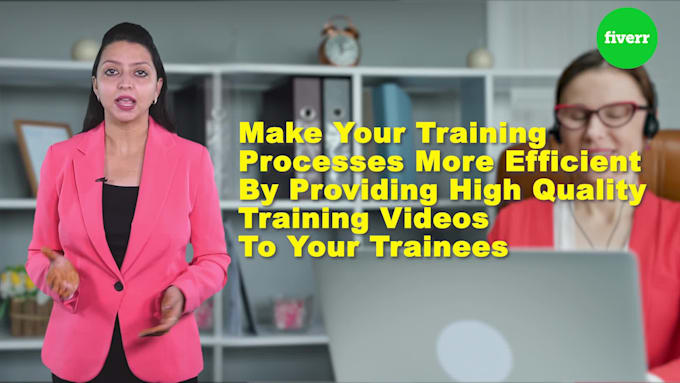 make amazing training spokesperson videos