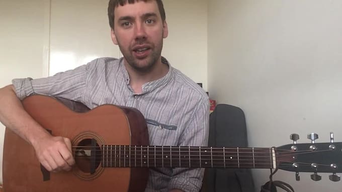 add a guitar part to a recording