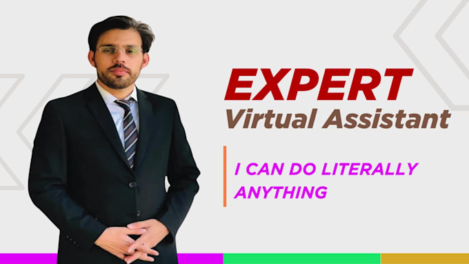 be experienced virtual assistant for data entry, web research