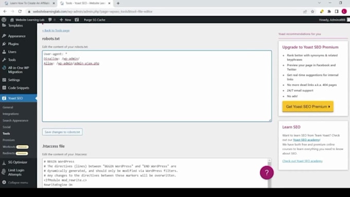 do complete wordpress onpage SEO for your website ranking