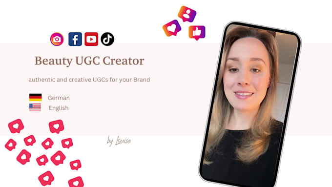 create creative ugc ads in the beauty niche for your tiktok