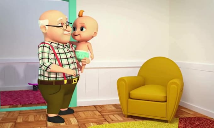 make 3d cartoon animation video 3d animation, character animation, pixar anime