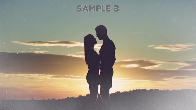 make a professional animated lyric video