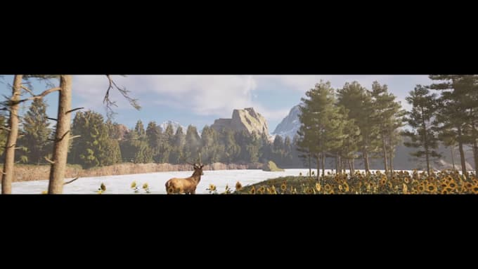make environment concept art and landscape design