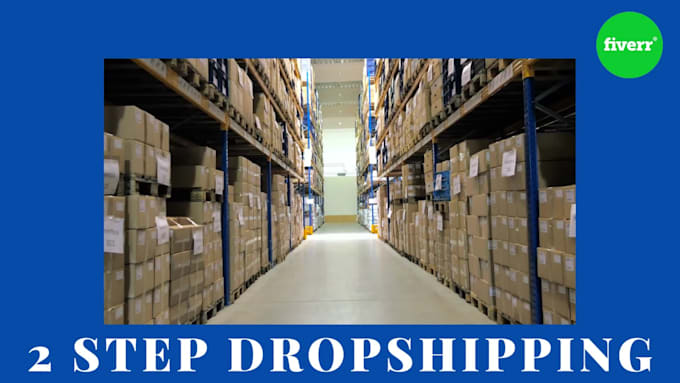 do amazon 2 step dropshipping and fba