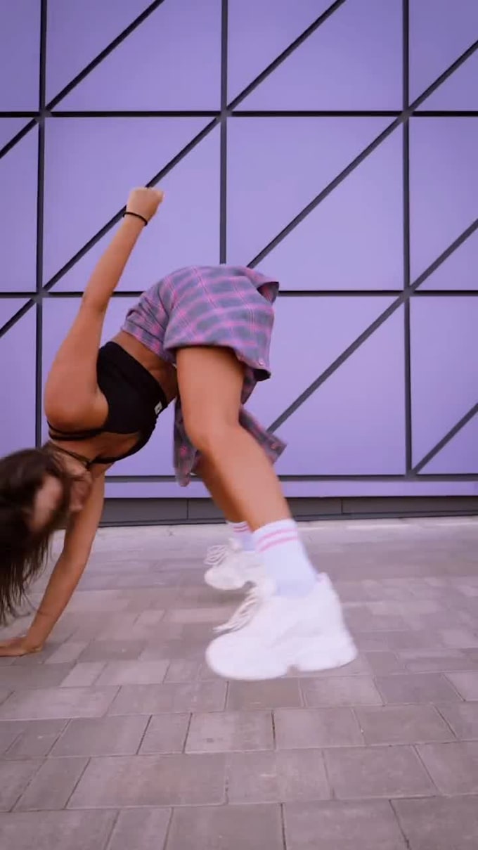 do amazing shuffle dance, group dance reel dance for you