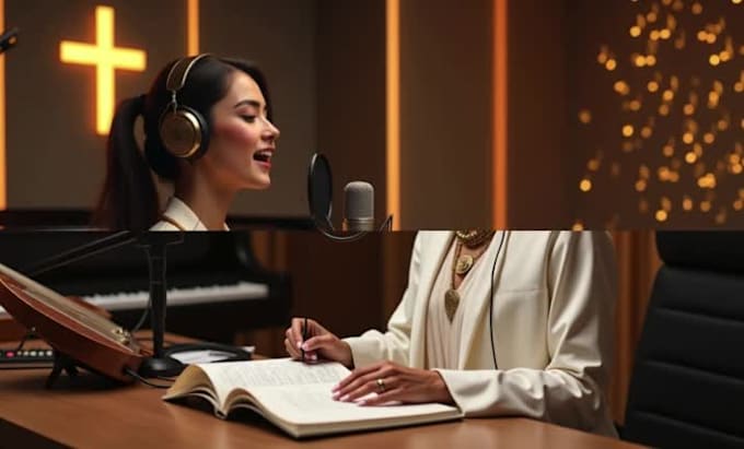 be your gospel singer, lyrics writer, song writer