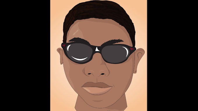 create awesome flat vector creations for you