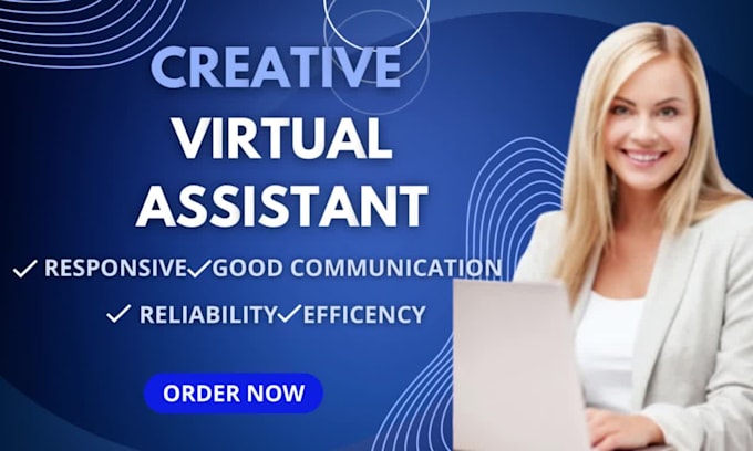 be your expert executive virtual assistant and social media VA for admin support