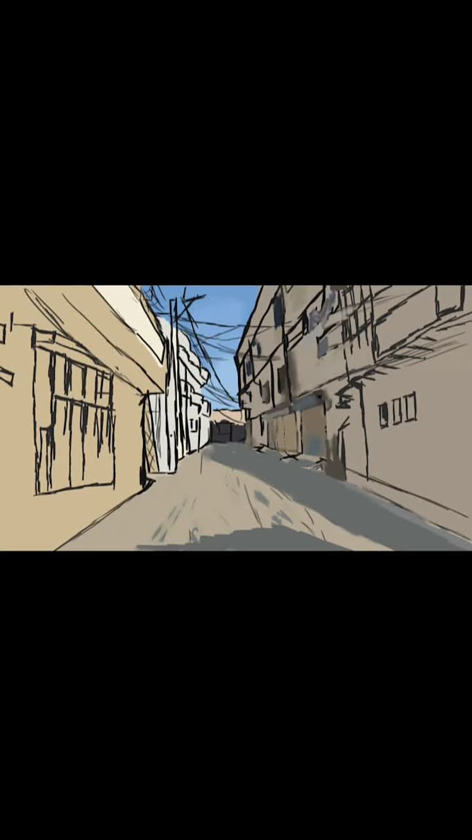 create 2d illustrations in my unique style