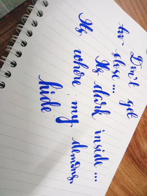 Handwrite anything in good and cursive writing by Jiamuzzammil | Fiverr