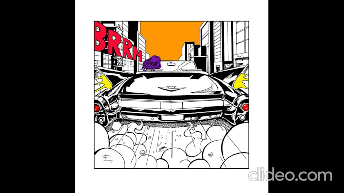 draw a comic page for you