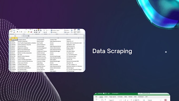 do fastest data collecting in excel
