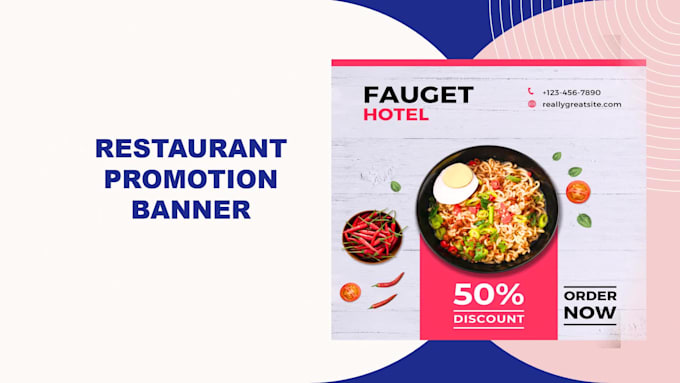 create a catchy promotion poster