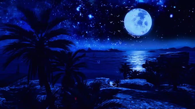 create relaxing, sleep, nature, meditation music video for