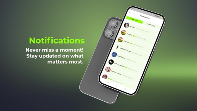 build mobile app with backend for ios and android