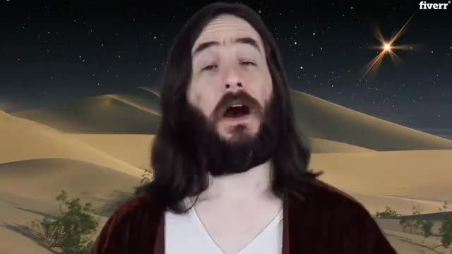 have jesus wish a happy birthday greeting to your loved ones