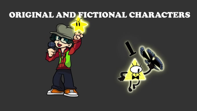 Animate A Your Character For A Friday Night Funkin Mod By Marbad13 Fiverr