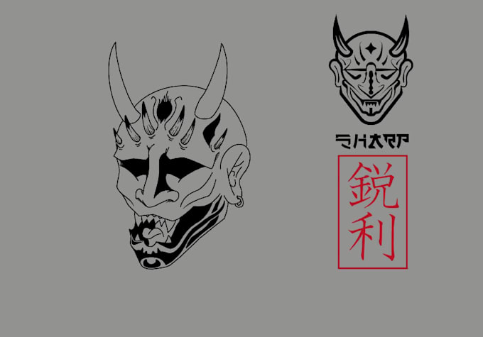 make a cartoon logo