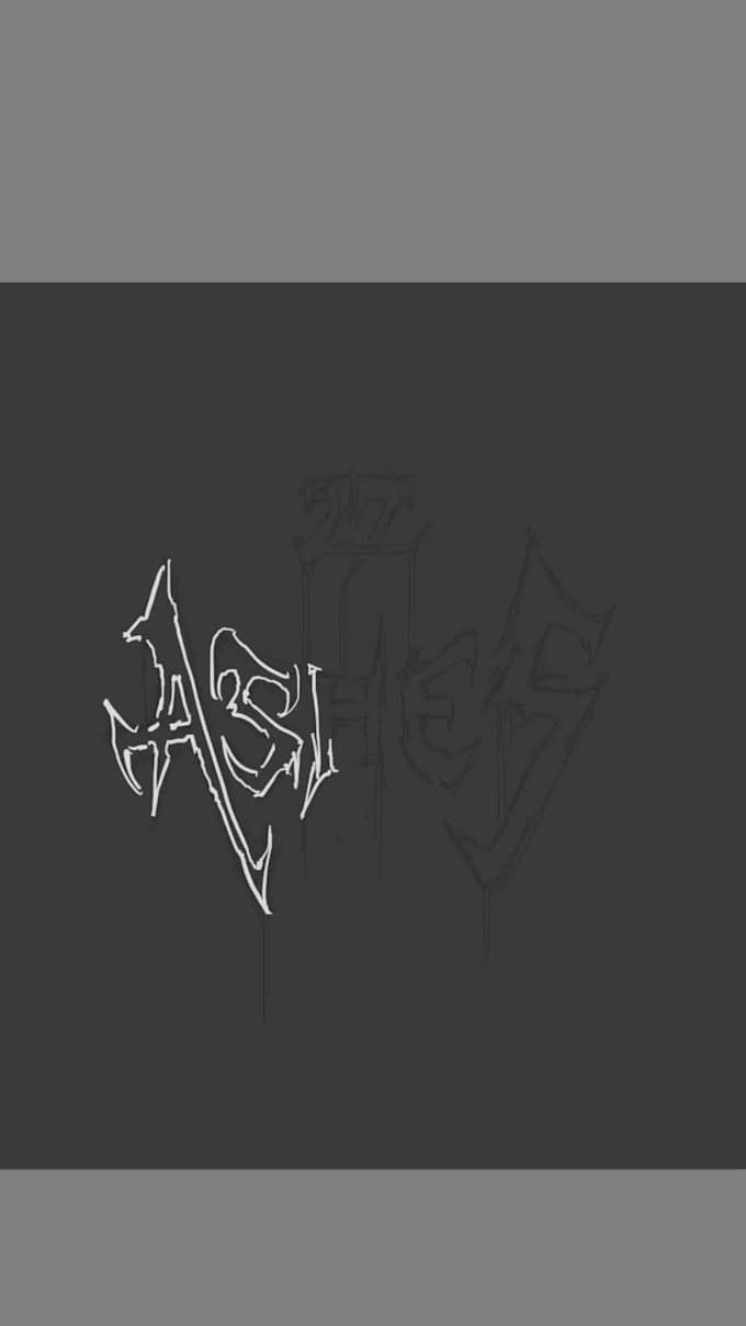custom metal, deathcore, band logo style