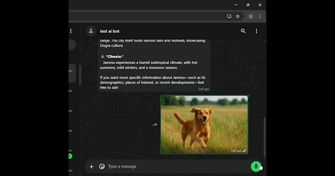 create ai chat bots