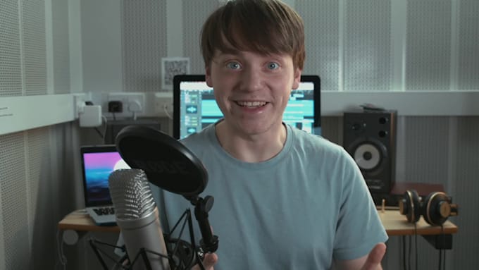 record russian or ukrainian accent voice over in english