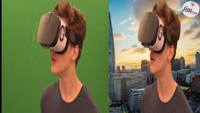 do green screen editing
