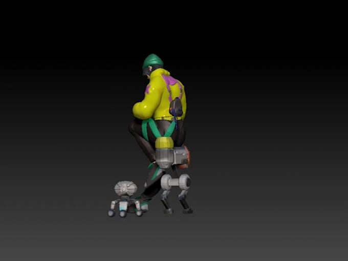 3d characters for your projects by Ashy_m0on | Fiverr
