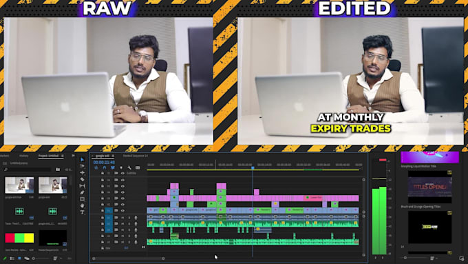 Do professional video editing within 24 hours by Antoreditor | Fiverr