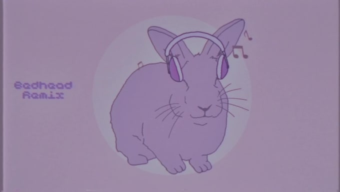 create an aesthetic loop animation for twitch lofi music