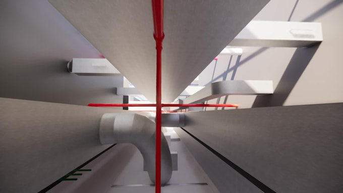 create detailed revit mep models and 2d drawing with complete coordination