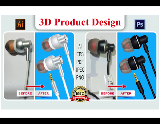 create perfect product label design and packaging box design