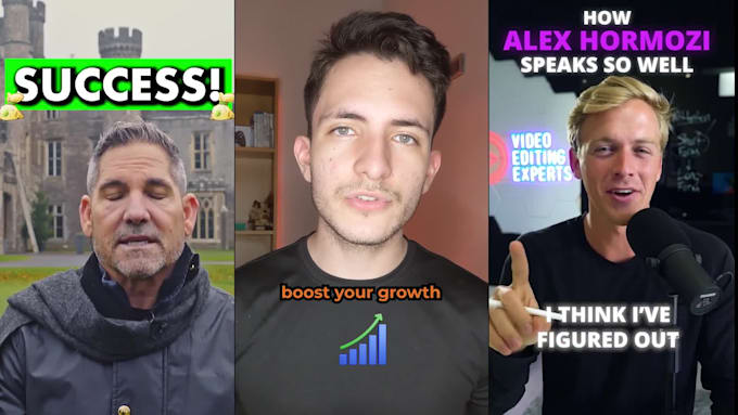 edit youtube shorts, tiktok, reels with engaging subtitles