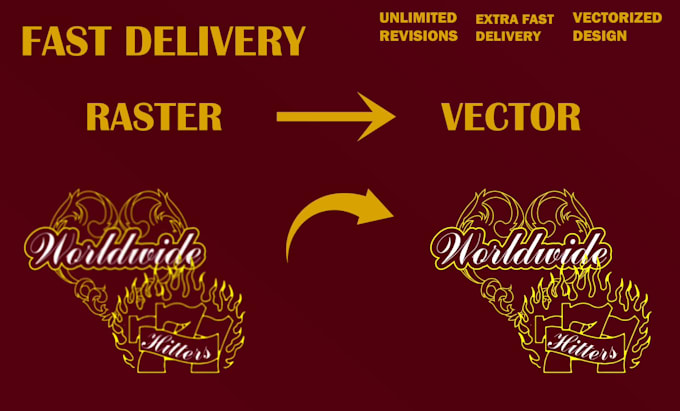provide you vector file of ai generated image and logo