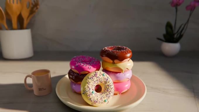 create 3d models for you using blender