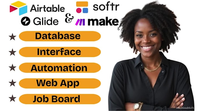 be your airtable expert, softr expert, airtable consultant, zapier automation