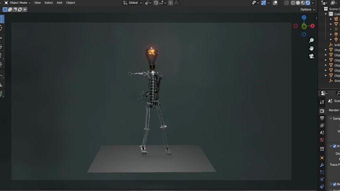 3dplus Rigging Do 3d rigging for your 3d characters by Dreamcraft_3d | Fiverr