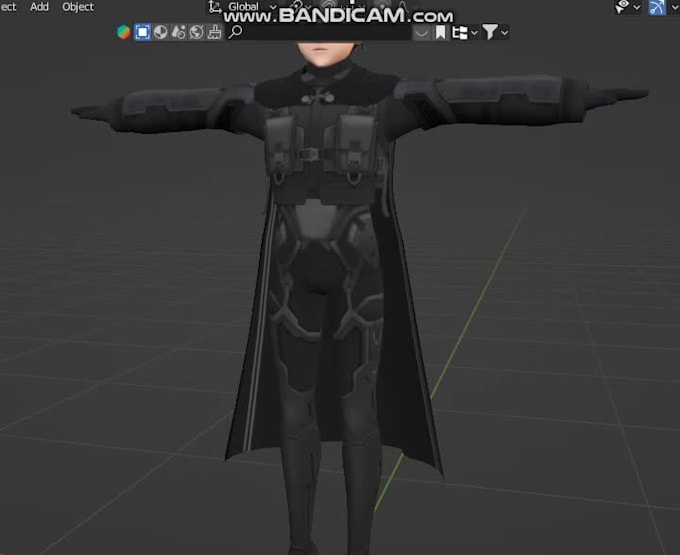 Make any kind low 2d and 3d modeling character for you by ...