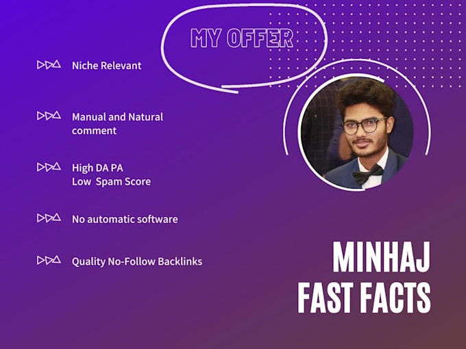 build manual nofollow niche relevant blog comment backlinks