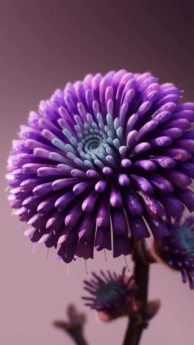 Do 3d flower animation, 3d flower model, plant vfx animation, flower ...