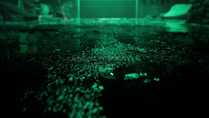 create realistic 3d environments and cinematic rendering