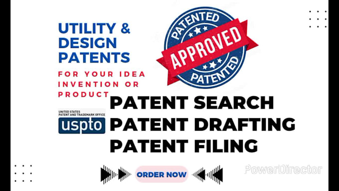 do patent search, patent drafting and patent filing