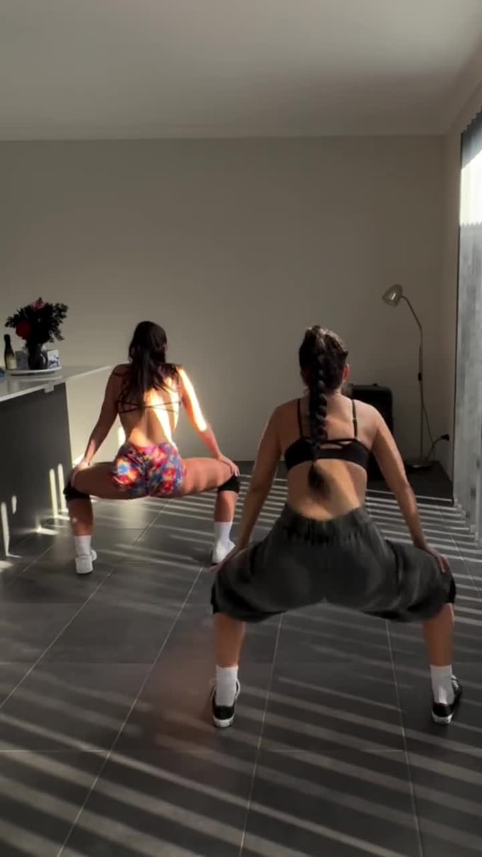 Viral dance video, tiktok dance, twerk dance, reels video dance ...