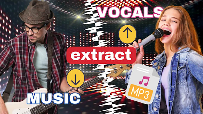 remove vocals from any song
