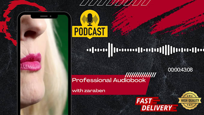 Convert Your Book Into A Professional Audiobook By Zarabend Fiverr