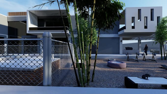 do landscape, garden design, site plan,achicad architectural drawing