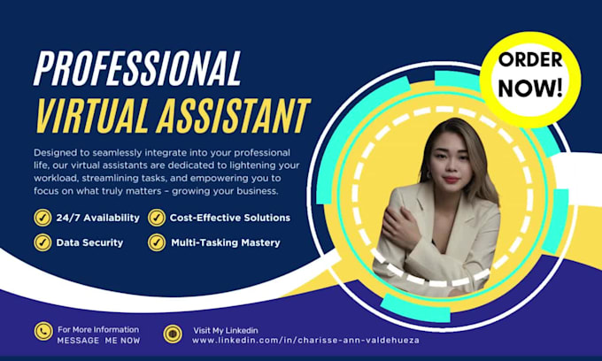 be your executive virtual assistant from philippines