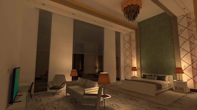 design interior lighting with dialux evo and lumion