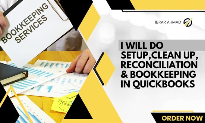 provide expert quickbooks bookkeeping and quickbooks automation