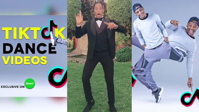 create an awesome tiktok dance video